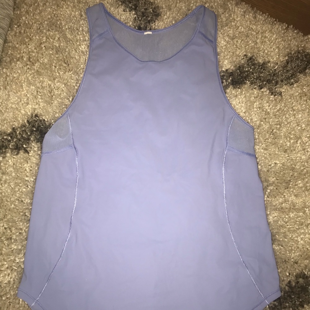 Lululemon sculpt tank II